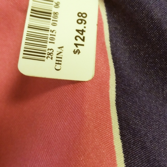 White Sapphire ring sterling silver size 7 - Picture 5 of 6